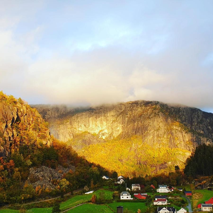 Dada Apartment Hjelmeland Dış mekan fotoğraf